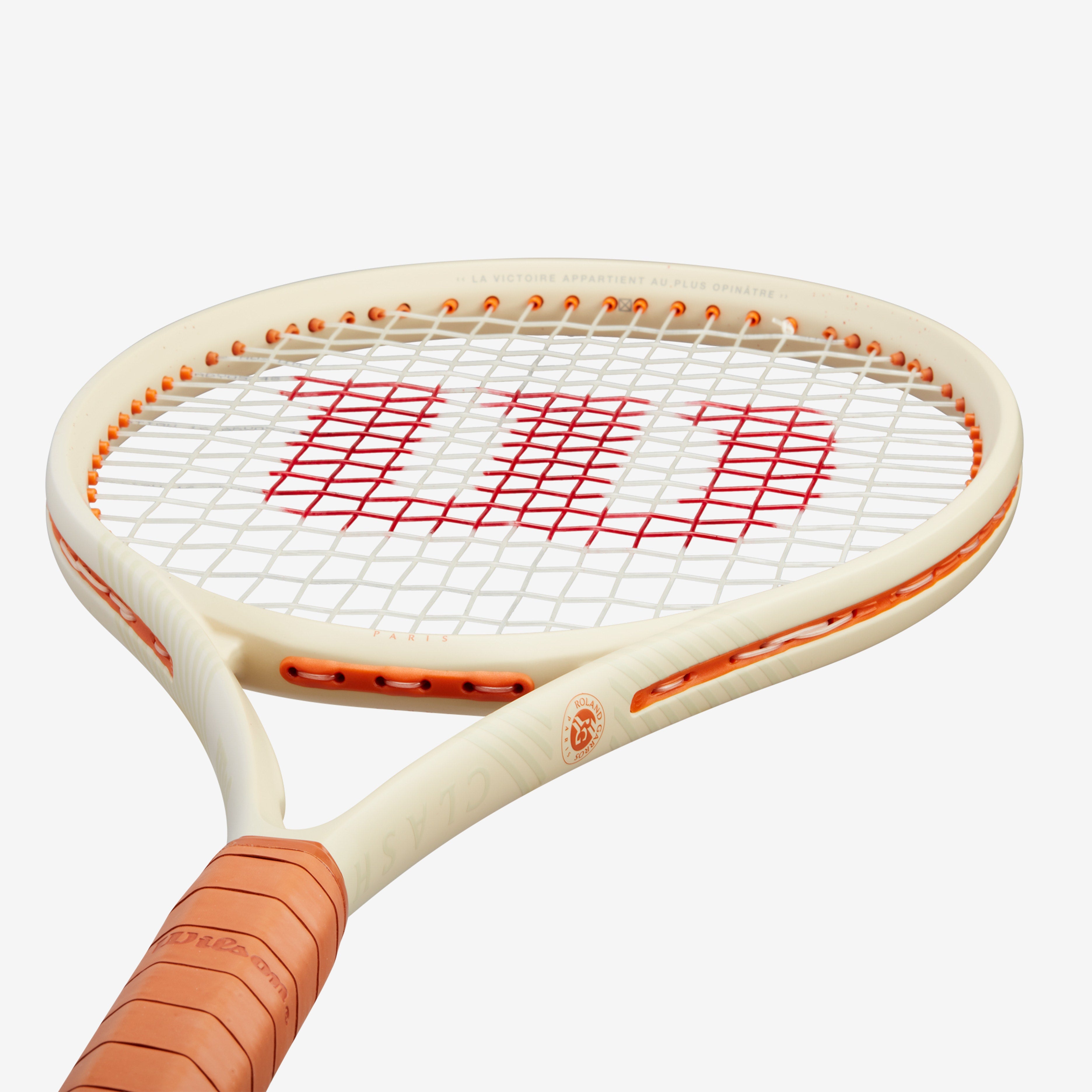 Roland Garros Wilson Clash 100 V2 Tennis Racket