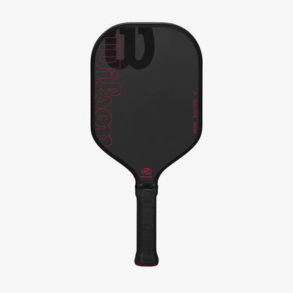 Wilson Blaze Tour 16 Pickleball Paddle - Black / Red