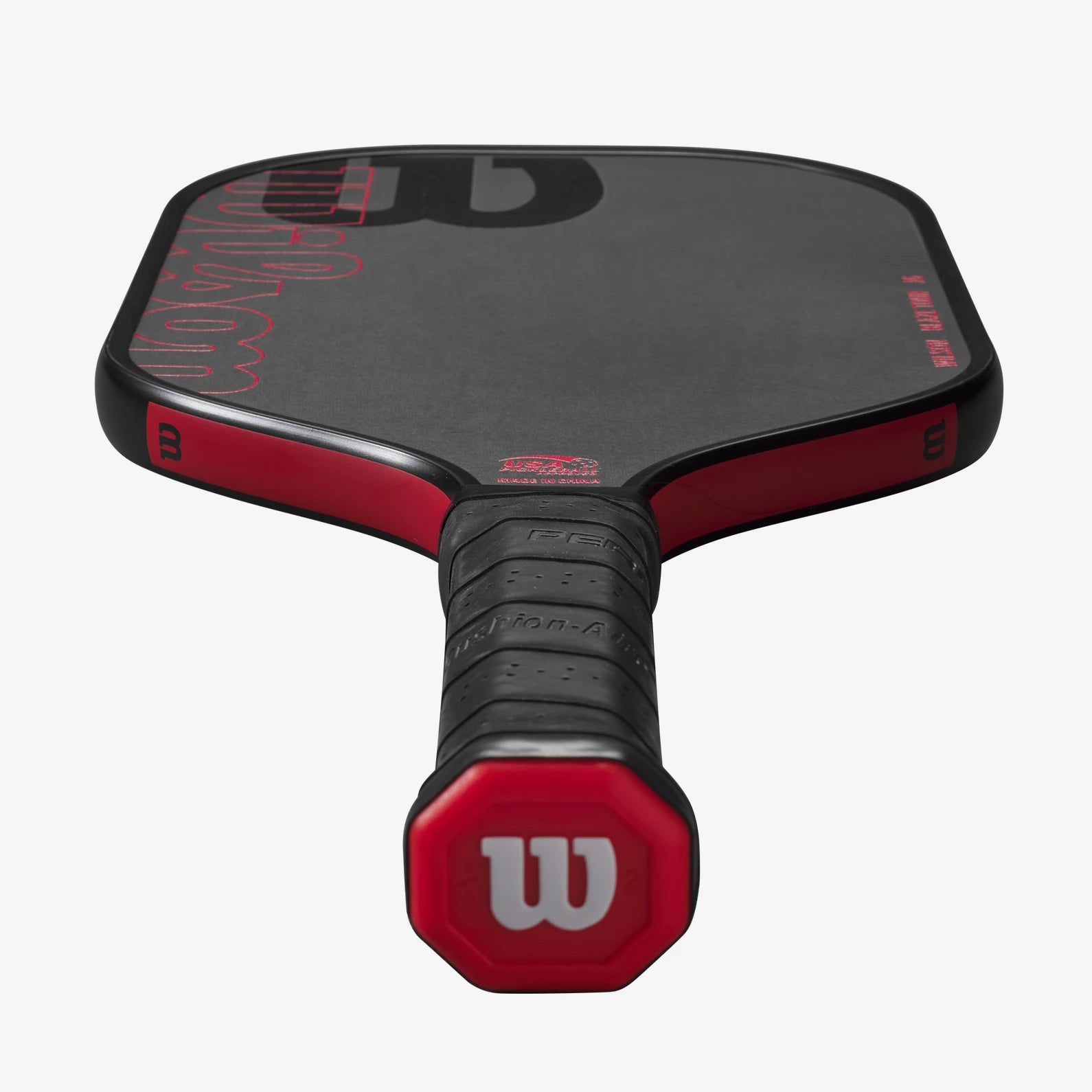 Wilson Blaze Tour 16 Pickleball Paddle - Black / Red