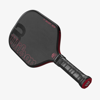 Wilson Blaze Tour 16 Pickleball Paddle - Black / Red