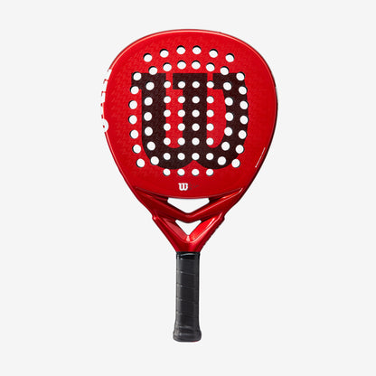 Wilson Bela ELITE V2.5 Padel Racket - Red / Black