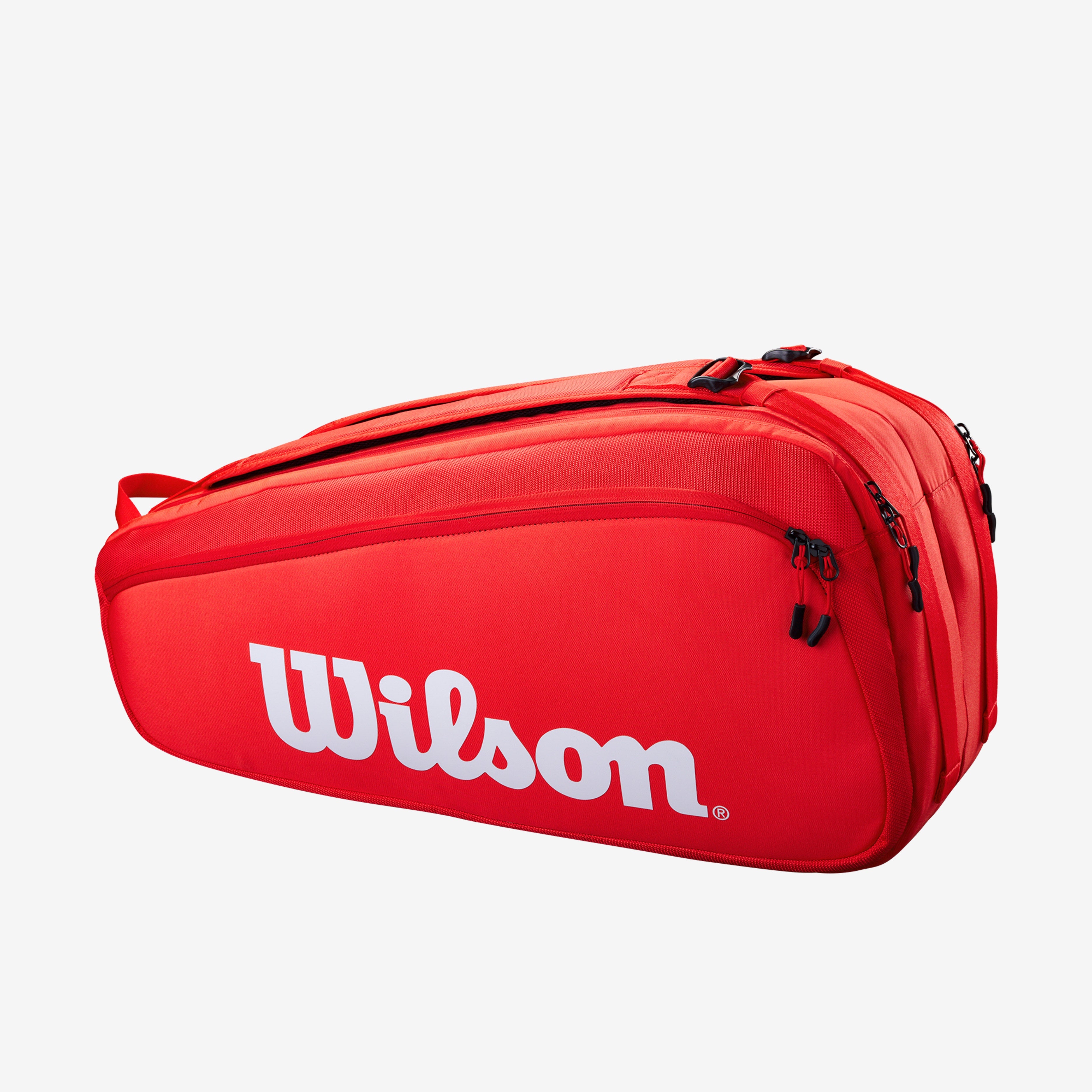 Wilson Super Tour 9 Pack Tennis Bag - Red