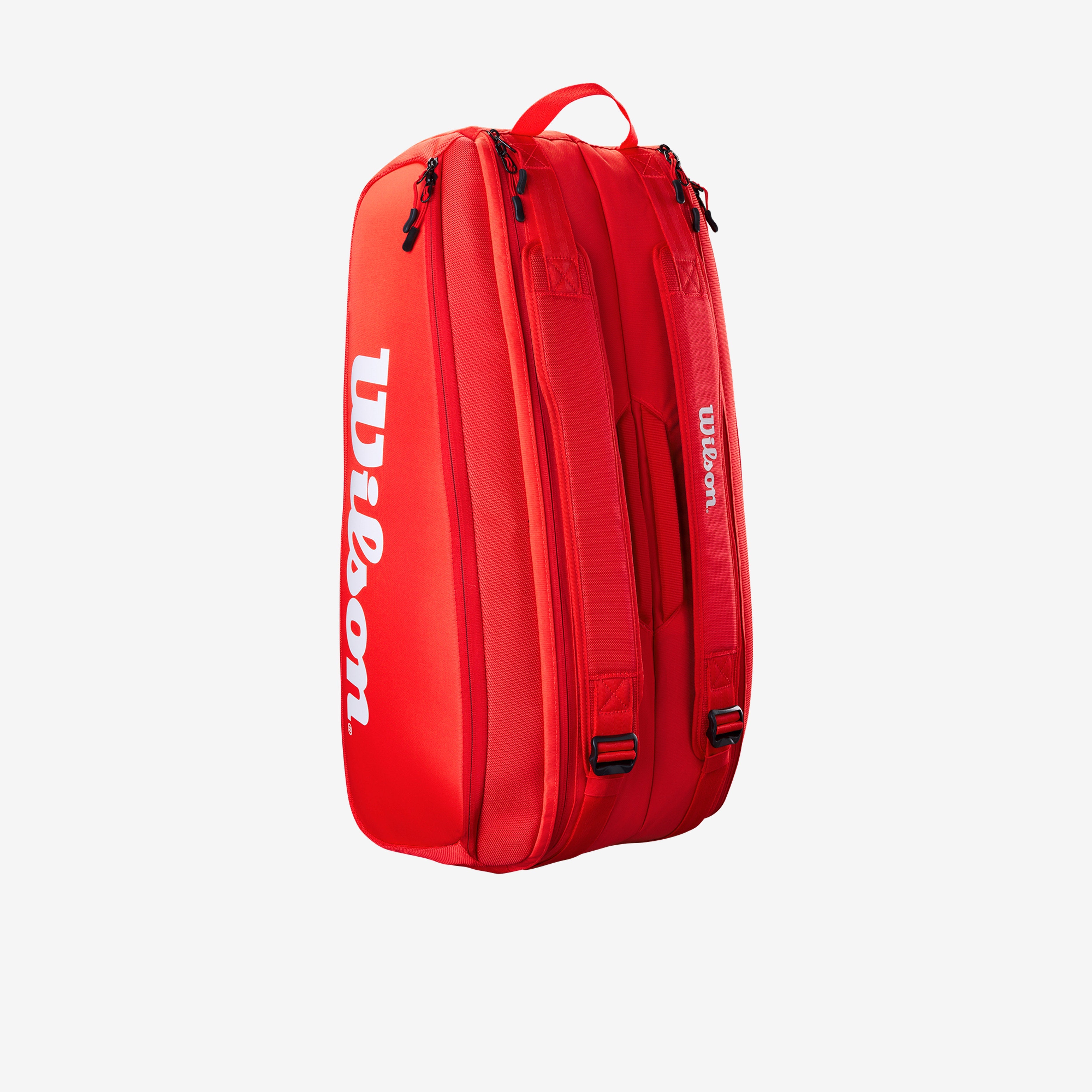 Wilson Super Tour 9 Pack Tennis Bag - Red