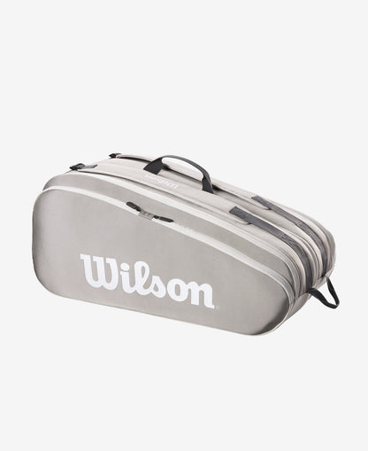 Stone-Colored Wilson Tour Tennis Bag main view