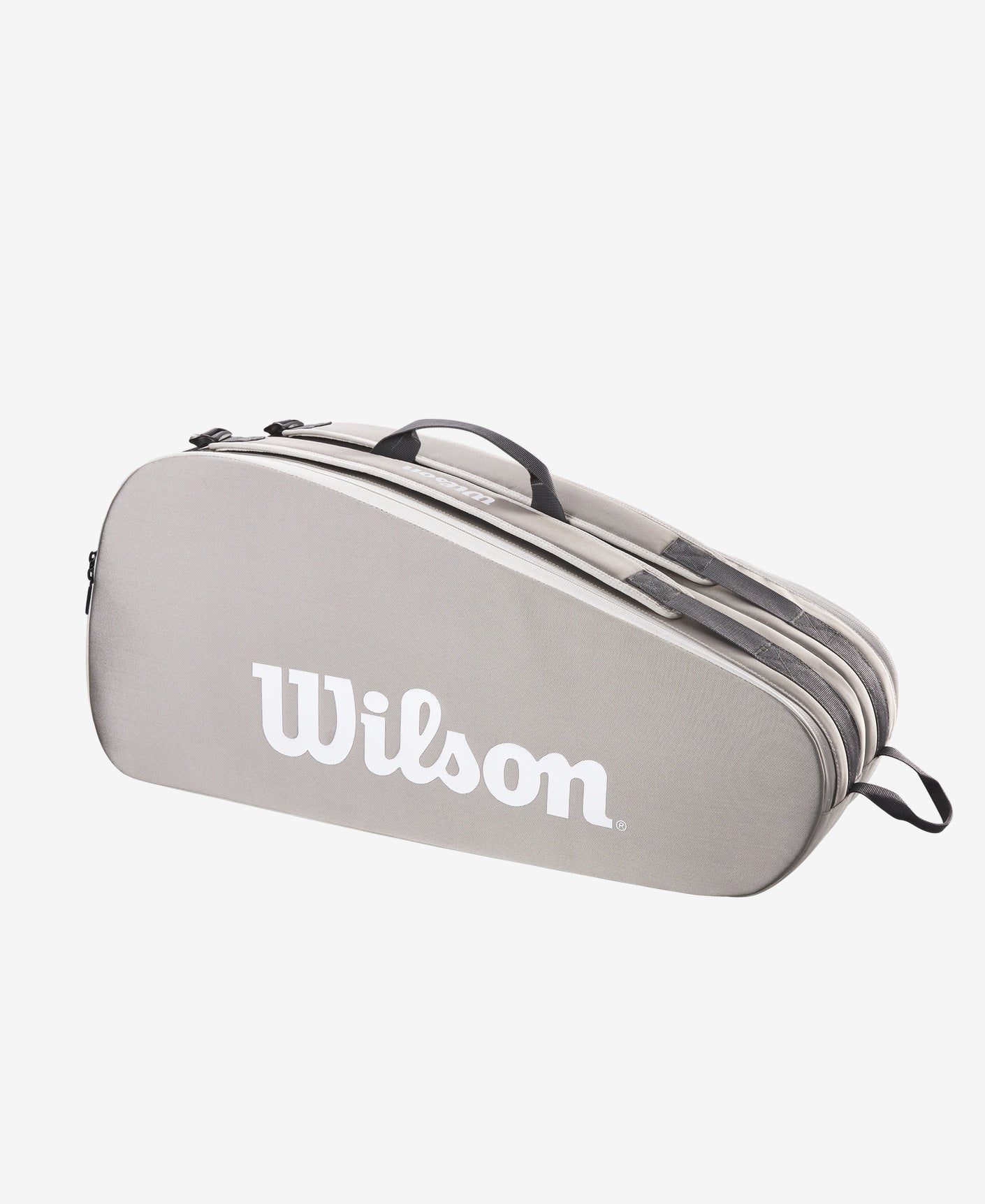 Stone-Colored Wilson Tour Tennis Bag main view