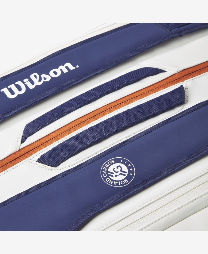 French Open Inspired Wilson Super Tour Tennis Bag