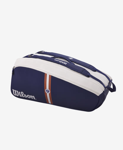 Wilson's Roland Garros Super Tour 9 Pack Tennis Bag