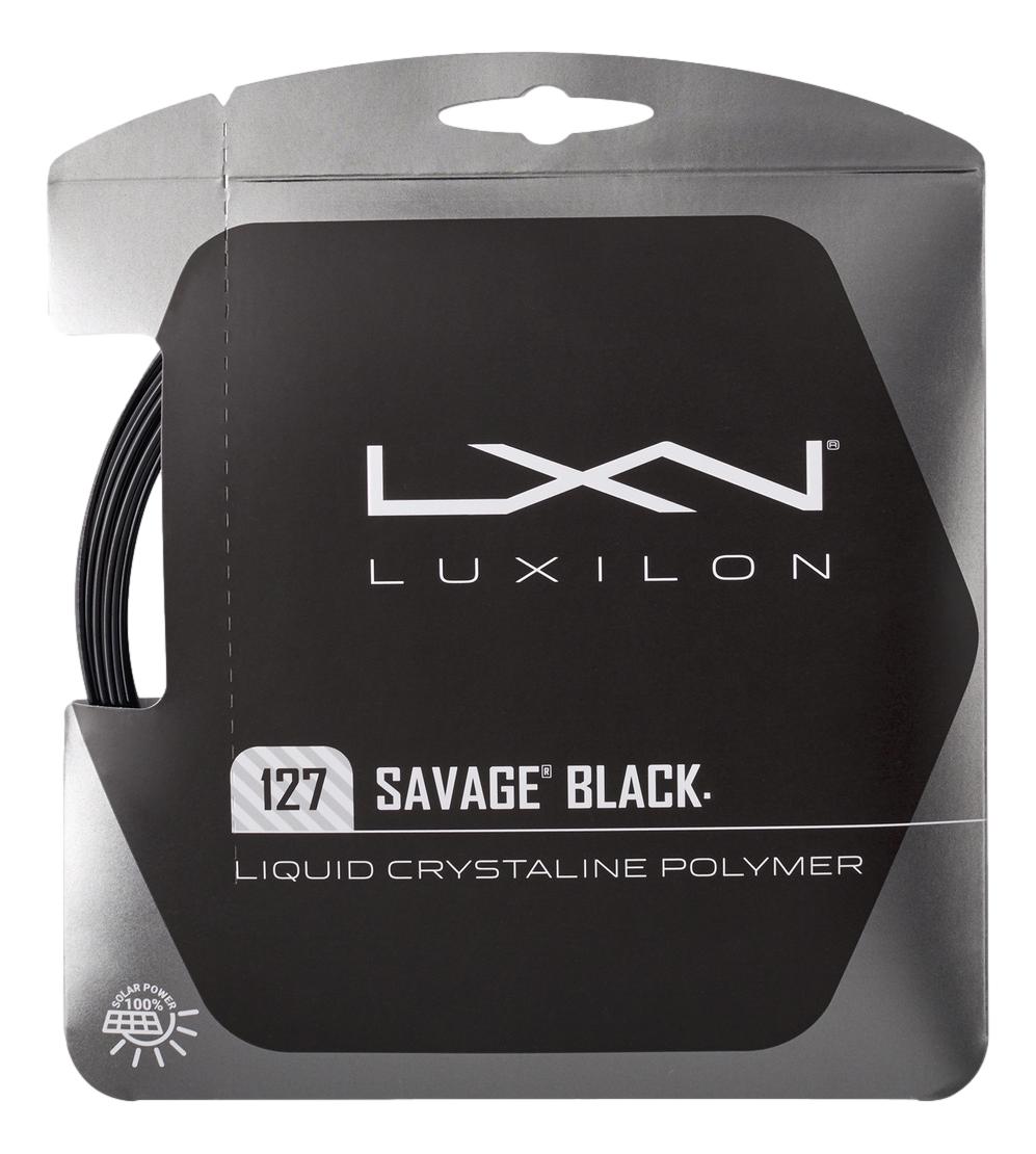 Luxilon Savage 127 Tennis String Racquet Point