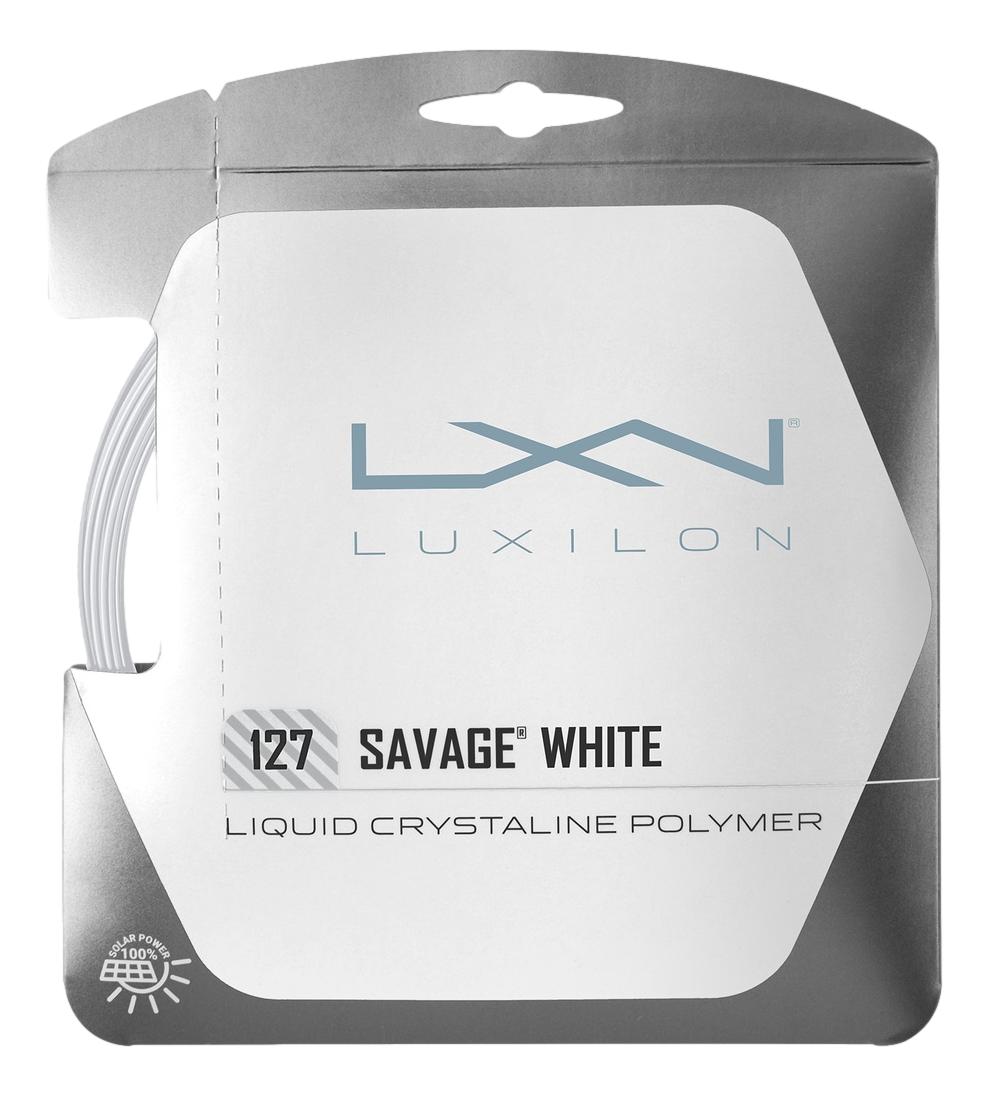 Luxilon Savage 127 Tennis String Racquet Point