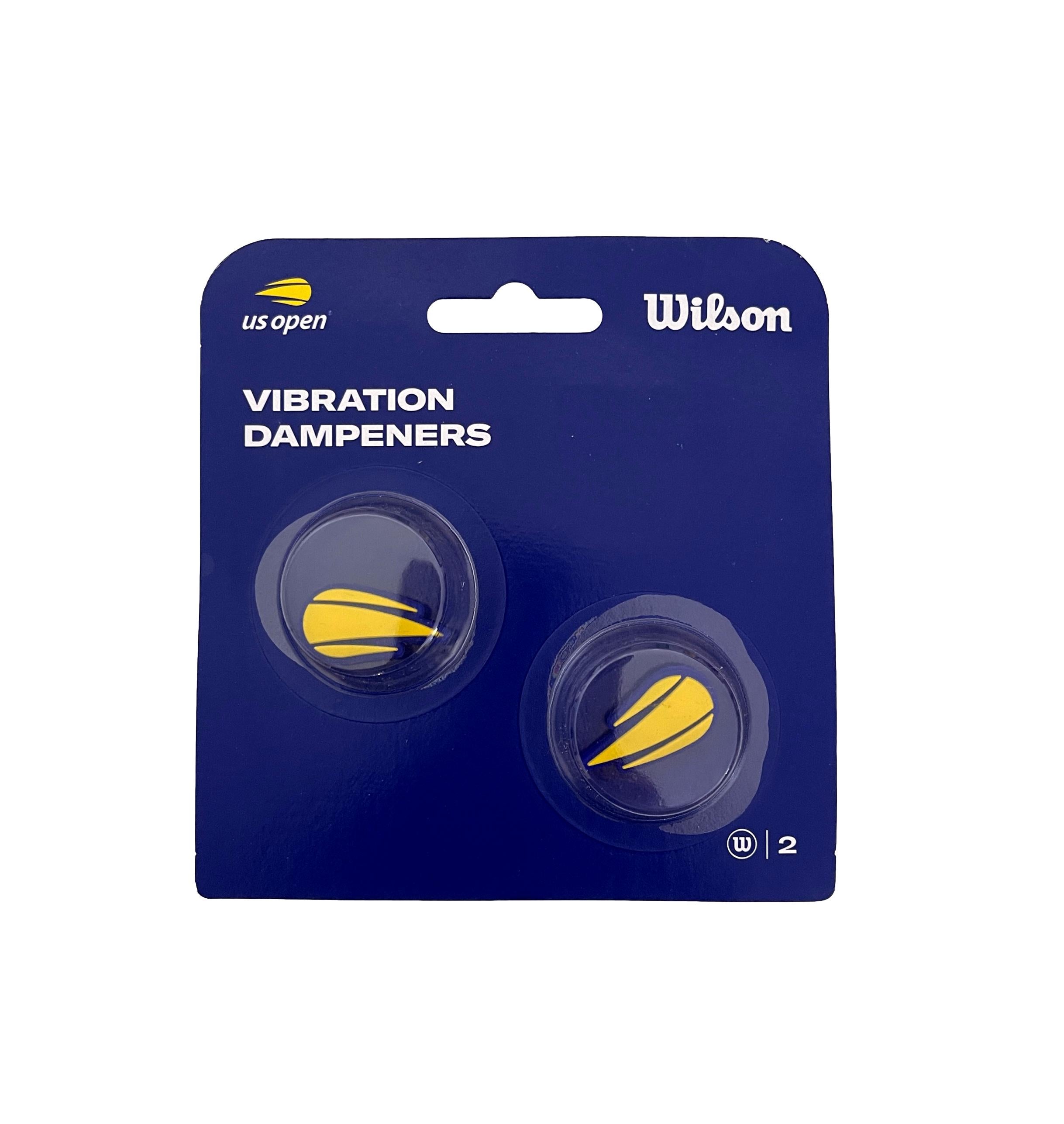 Wilson U.S. Open Vibration Dampeners - 2 pack