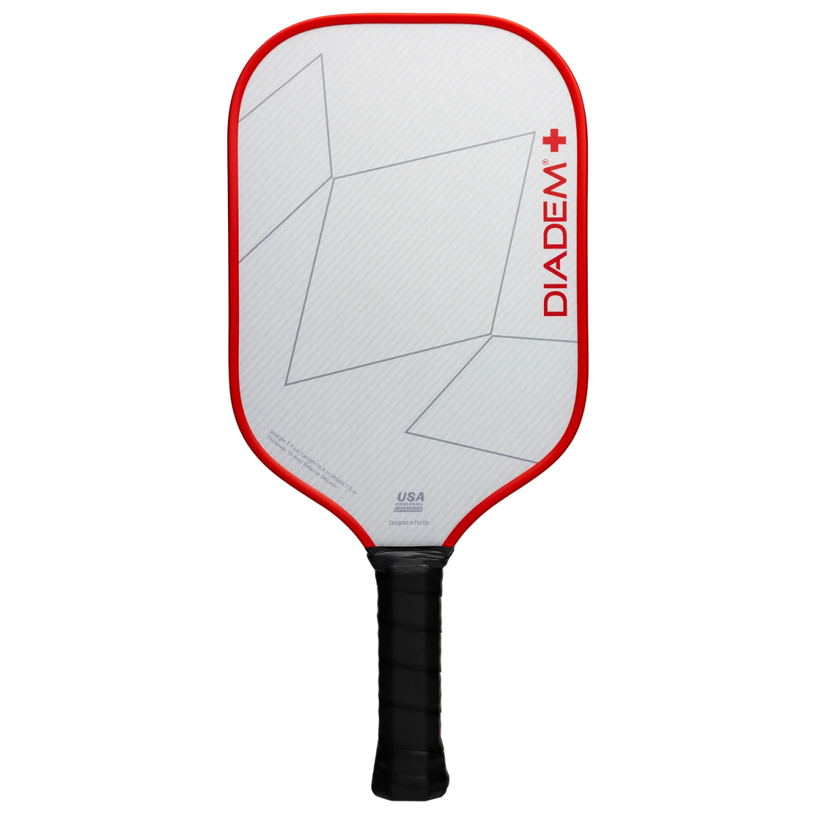 Diadem First Responder Series V2 - Rush Pickleball Paddle - Racquet Point