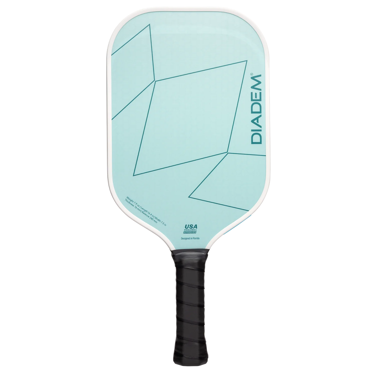 Diadem First Responder Series V2 - Rush Pickleball Paddle - Racquet Point