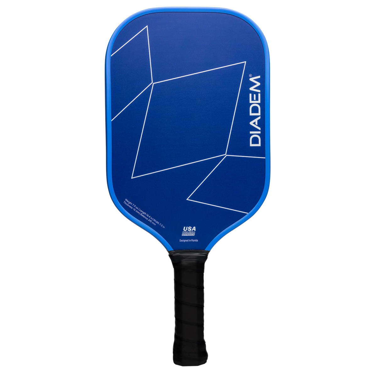 Diadem First Responder Series V2 - Rush Pickleball Paddle - Racquet Point