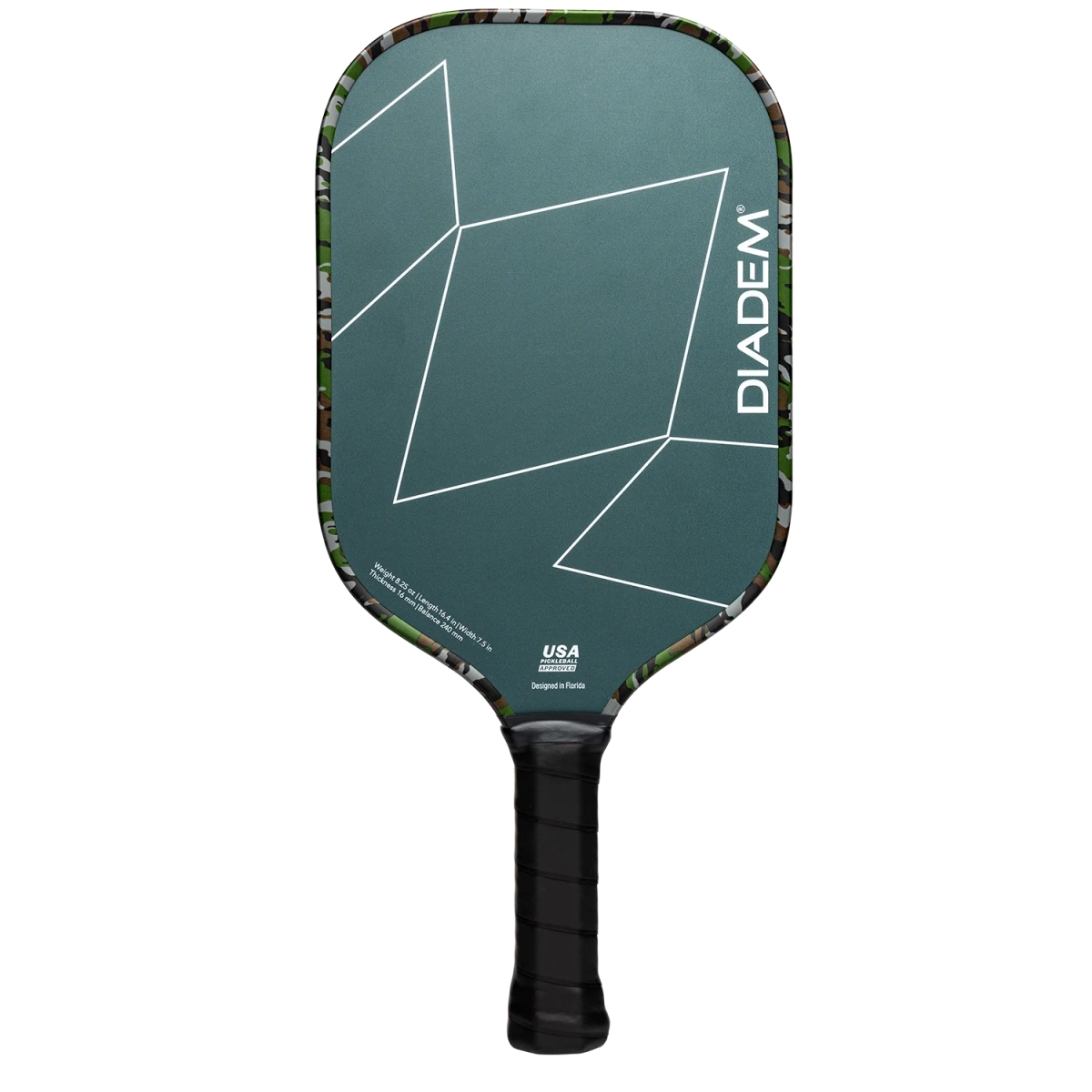 Diadem First Responder V2 - Warrior Edge Pickleball Paddle - Racquet Point