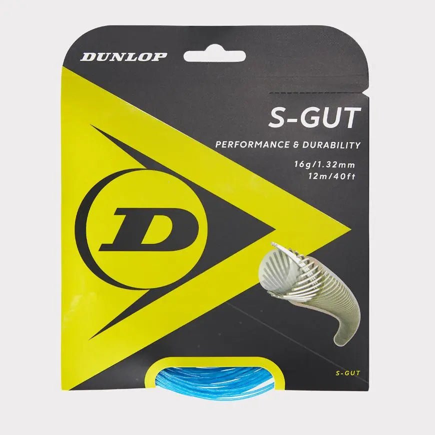 Dunlop Synthetic S - Gut 16 String Set - Racquet Point