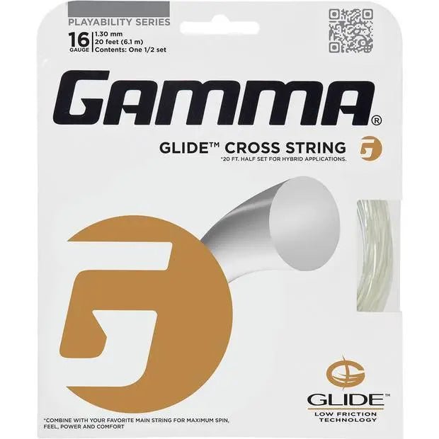 Gamma Glide Cross String - Racquet Point