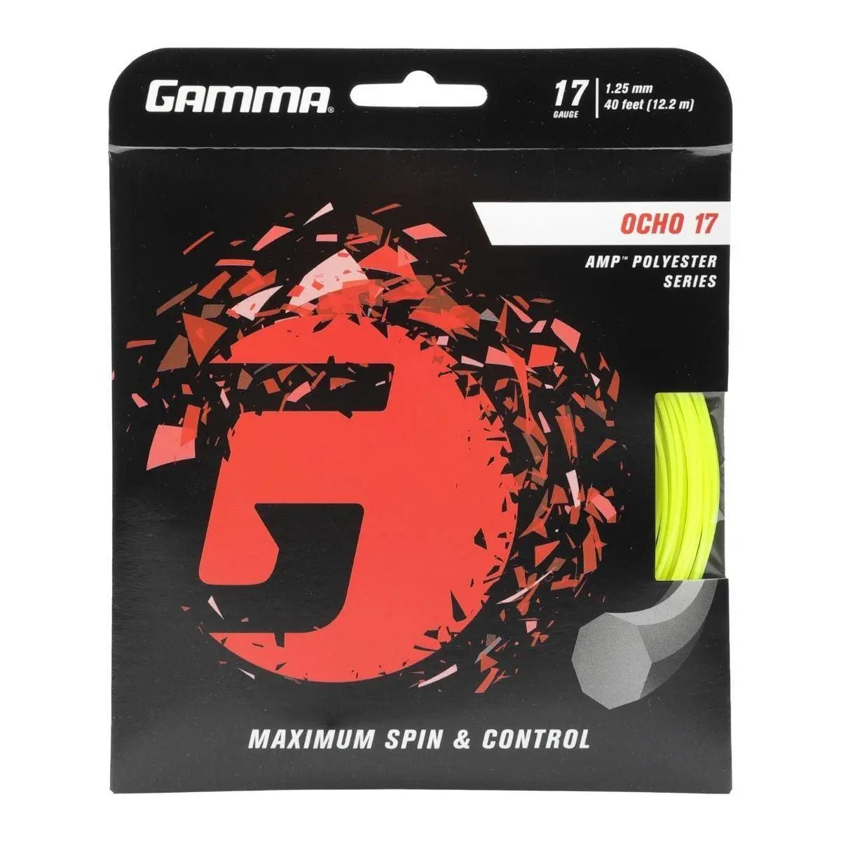 Gamma Ocho 17 Tennis String - Racquet Point