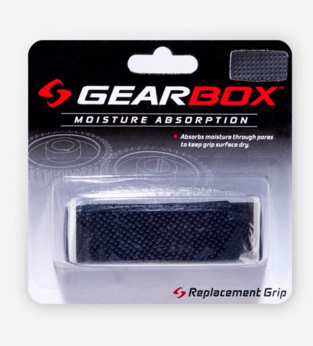 Gearbox Moisture Absoprtion Replacement Grip - Racquet Point