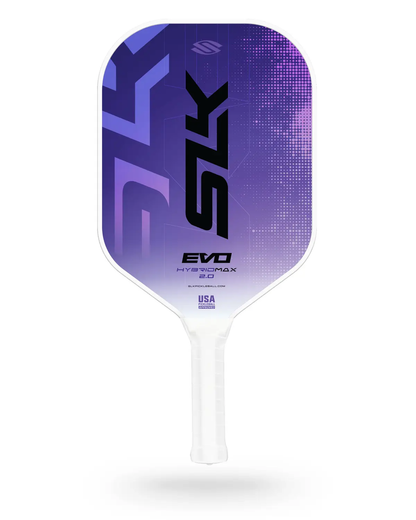 Selkirk SLK Evo Hybrid Max 2.0 Pickleball Paddle for power and control