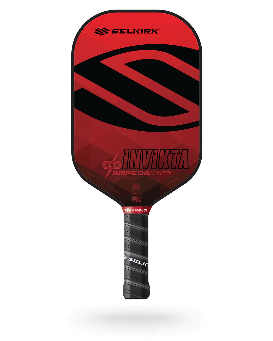 Selkirk Amped Invikta Pickleball Paddle Racquet Point