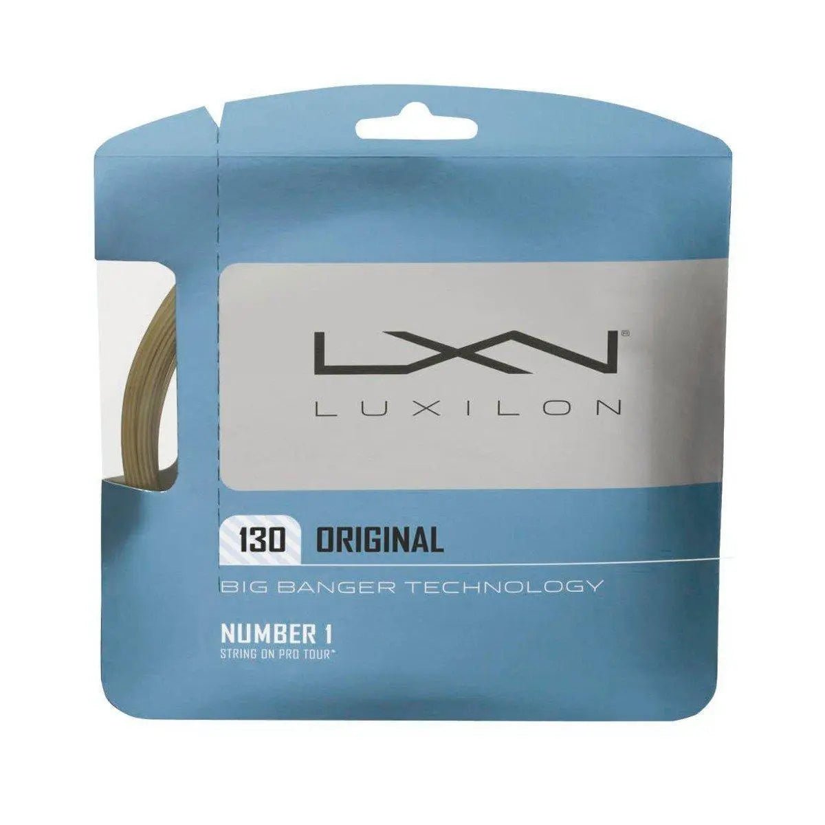 Luxilon Original 130 16G String Set - Amber - Racquet Point