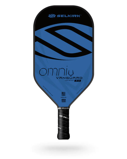 Selkirk Vanguard 2.0 Omni Pickleball Paddle Racquet Point