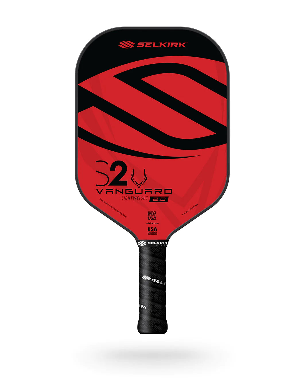 Selkirk Vanguard 2.0 S2 Pickleball Paddle Racquet Point