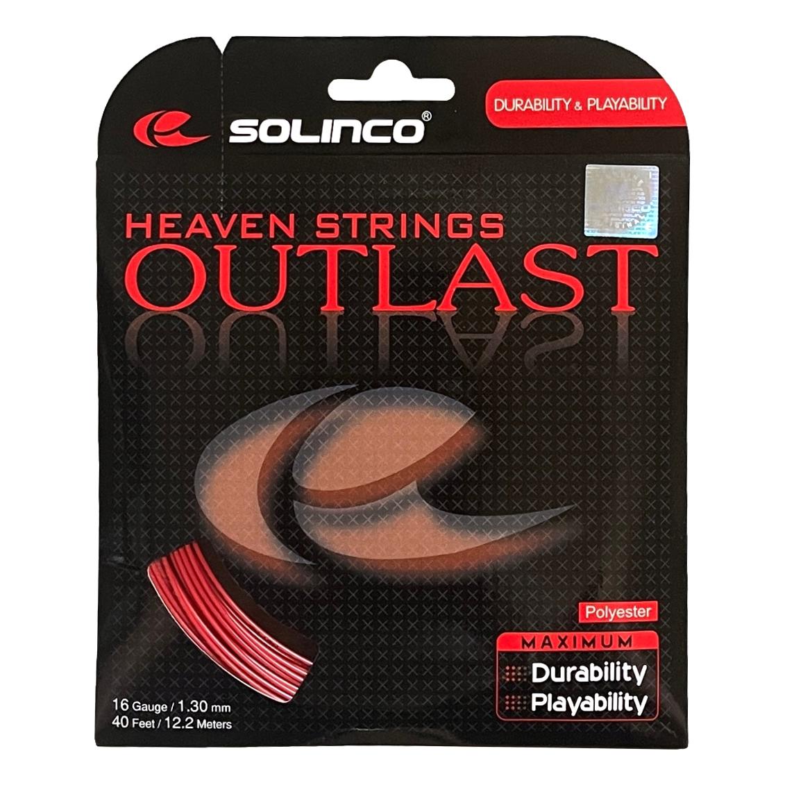 Solinco Outlast 16 Tennis String - Racquet Point