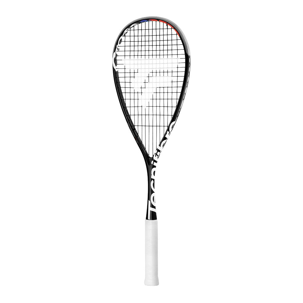 Tecnifibre Cross Speed Squash Racquet - Black - Racquet Point