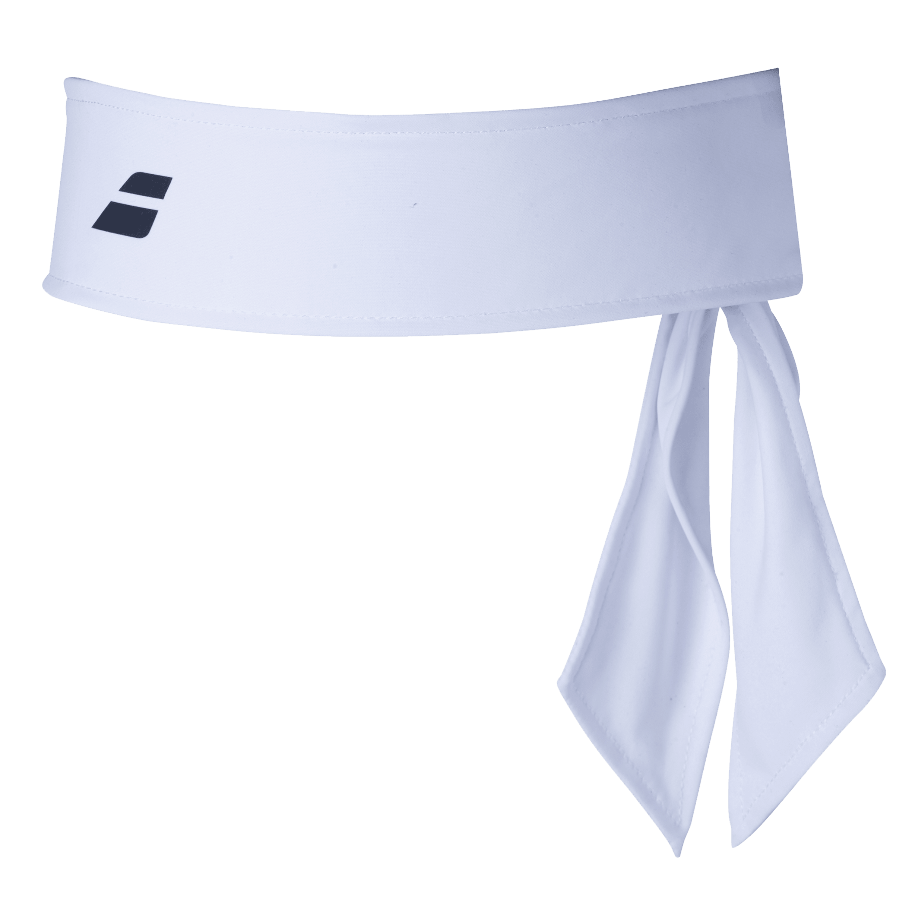 Babolat Head Tie Bandana White Racquet Point