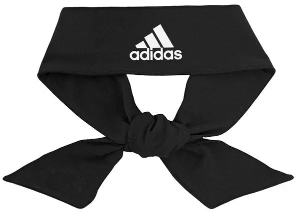 Adidas Alphaskin Tie Headband - Black Racquet Point