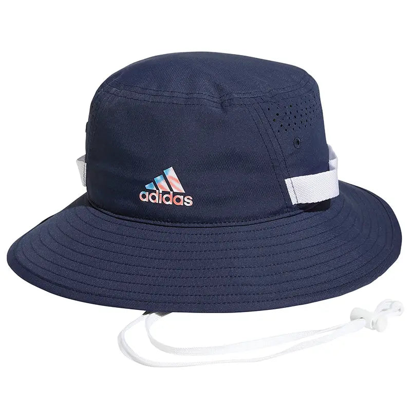 Adidas Americana Victory 4 Men's Bucket Hat - Navy Racquet Point