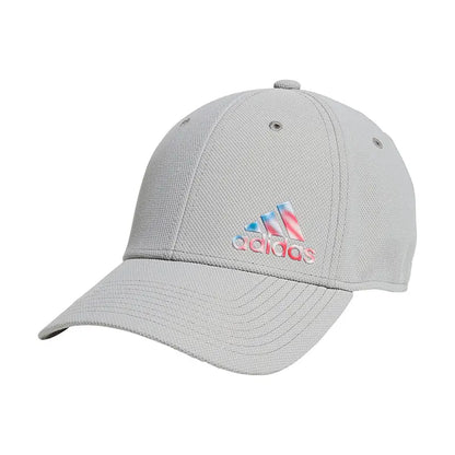 Adidas Men's Americana Release 3 Stretch-Fit Cap Grey Racquet Point