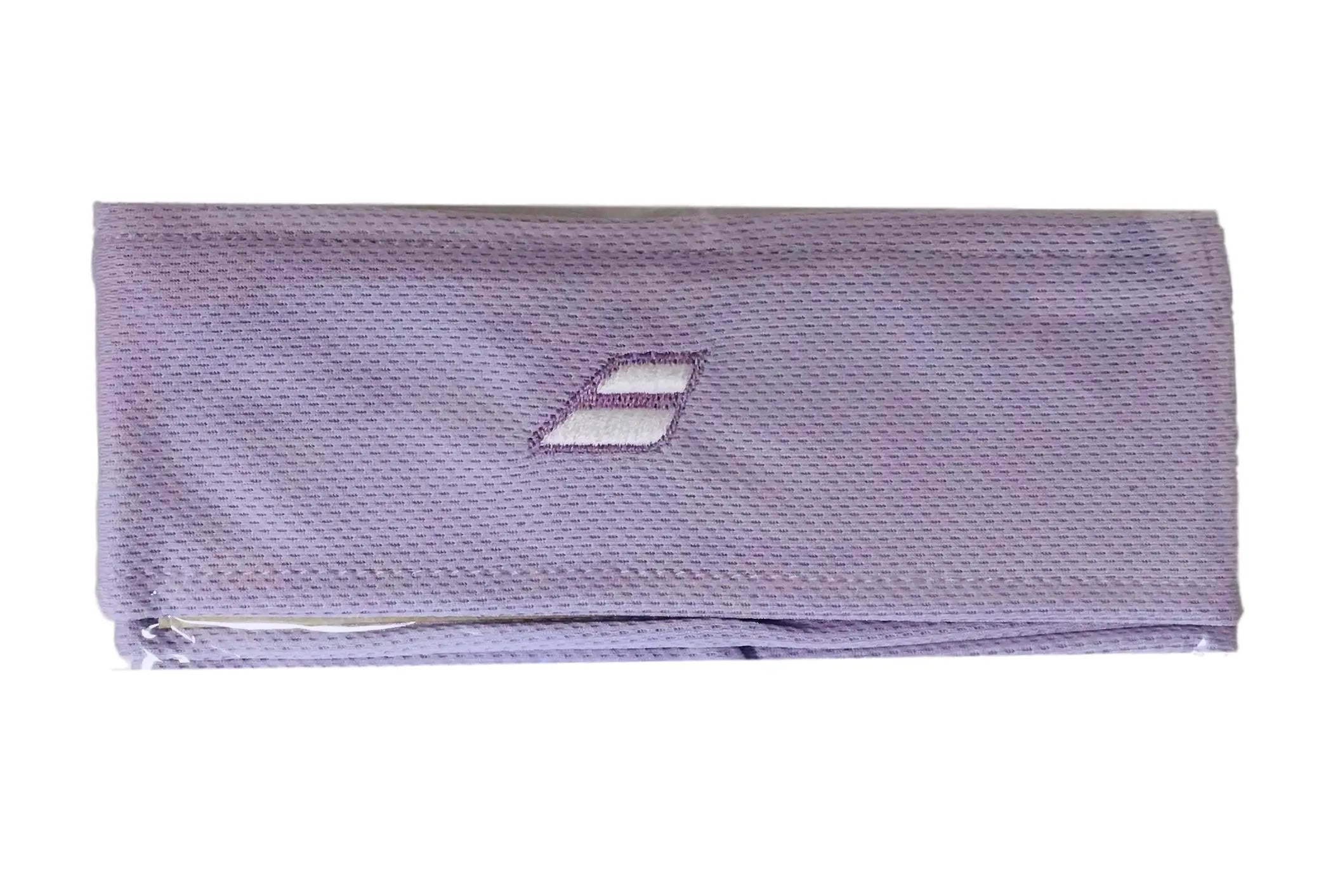 Babolat Polyester Headband - Light Purple Racquet Point