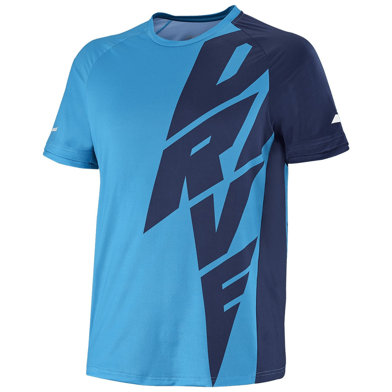 Babolat Pure Drive Crew Neck Tee Shirt Racquet Point