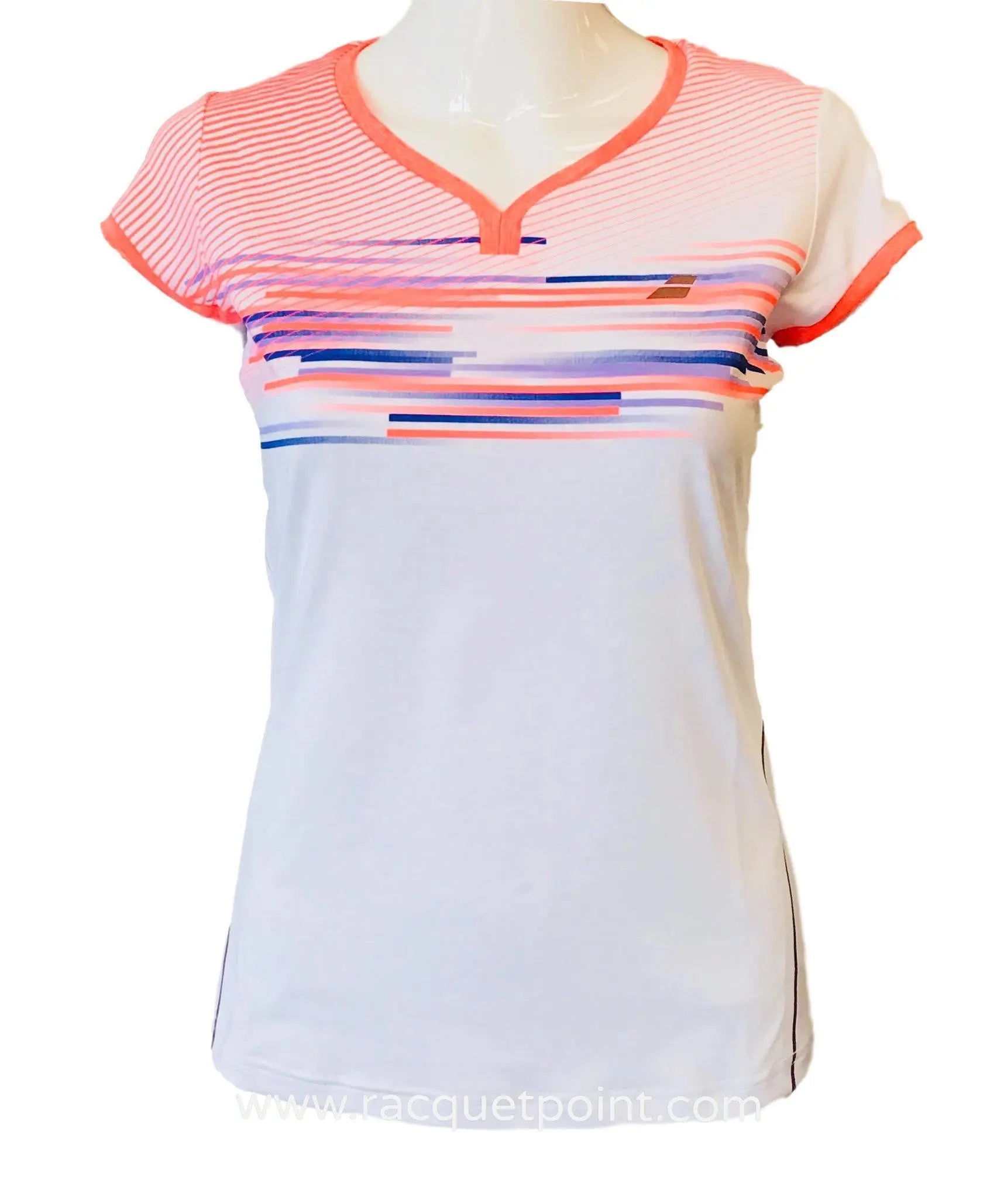 Babolat Women's Perf Cap Sleeve Top Racquet Point