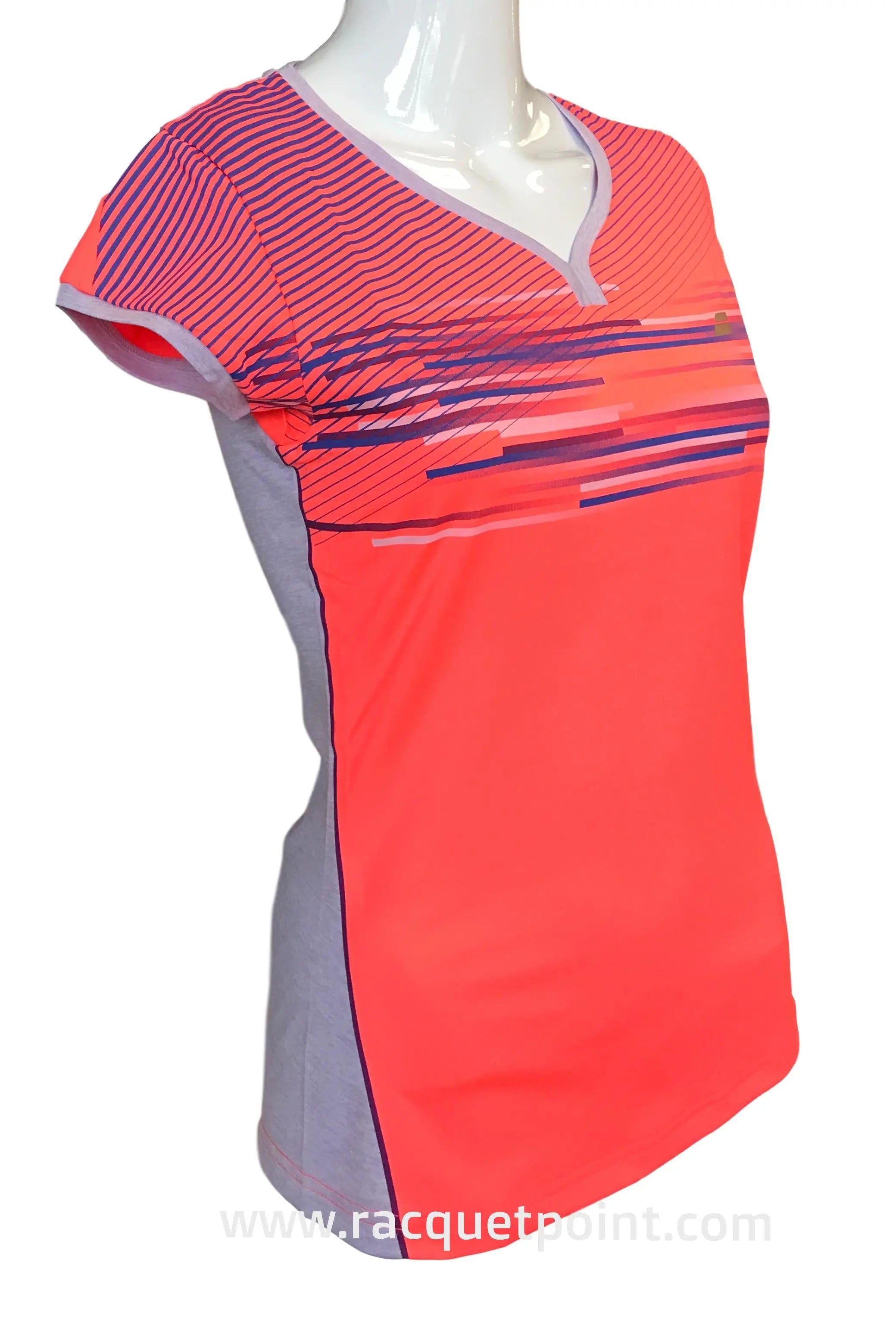 Babolat Women's Perf Cap Sleeve Top Racquet Point