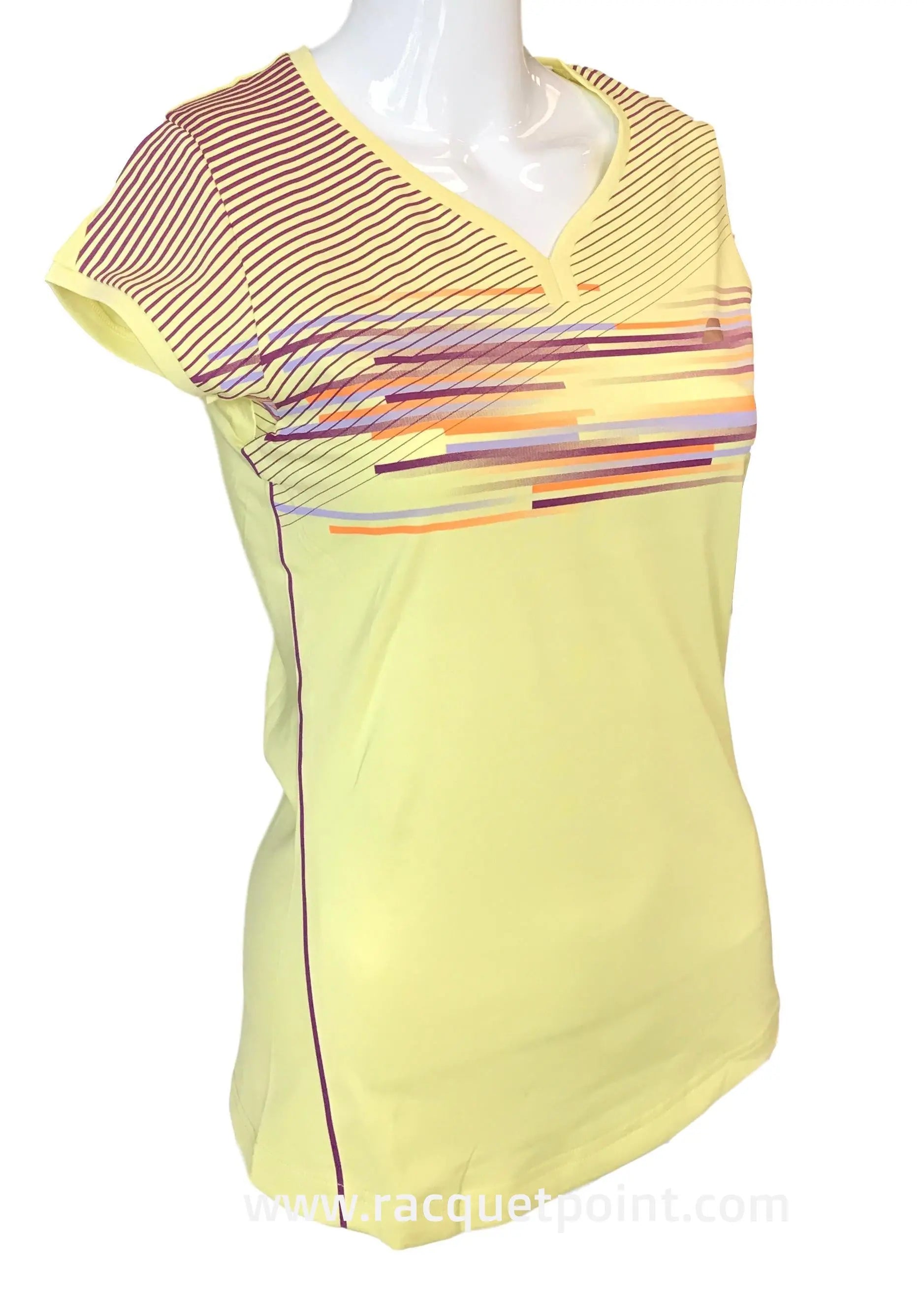 Babolat Women's Perf Cap Sleeve Top Racquet Point