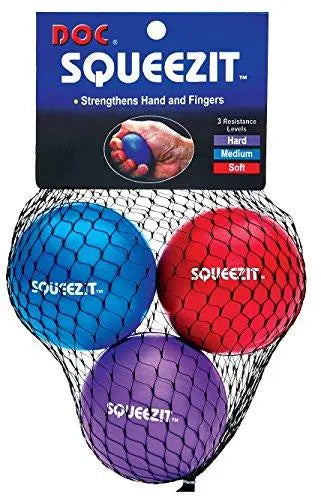 Doc Squeezeit Balls Tennis Elbow Therapy Racquet Point