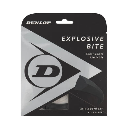 Dunlop Explosive Bite 16 Tennis String Racquet Point