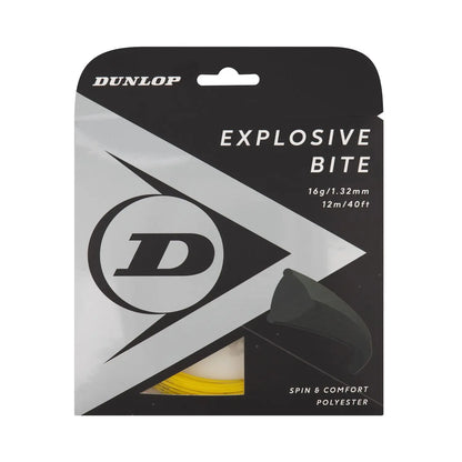 Dunlop Explosive Bite 16 Tennis String Racquet Point