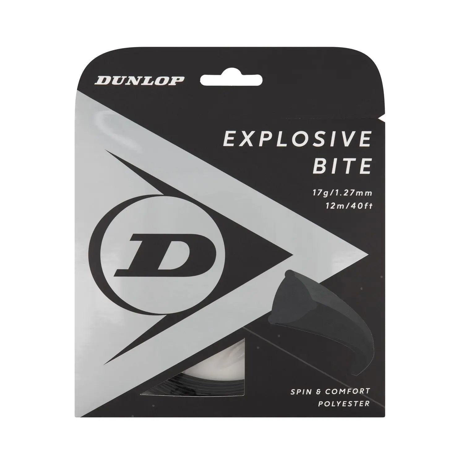 Dunlop Explosive Bite 17 Tennis String Racquet Point