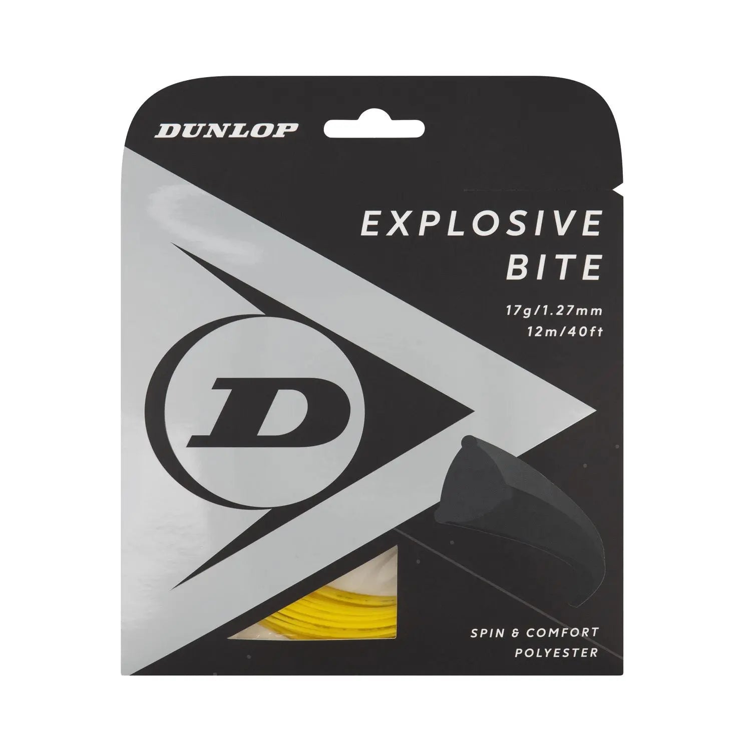 Dunlop Explosive Bite 17 Tennis String Racquet Point