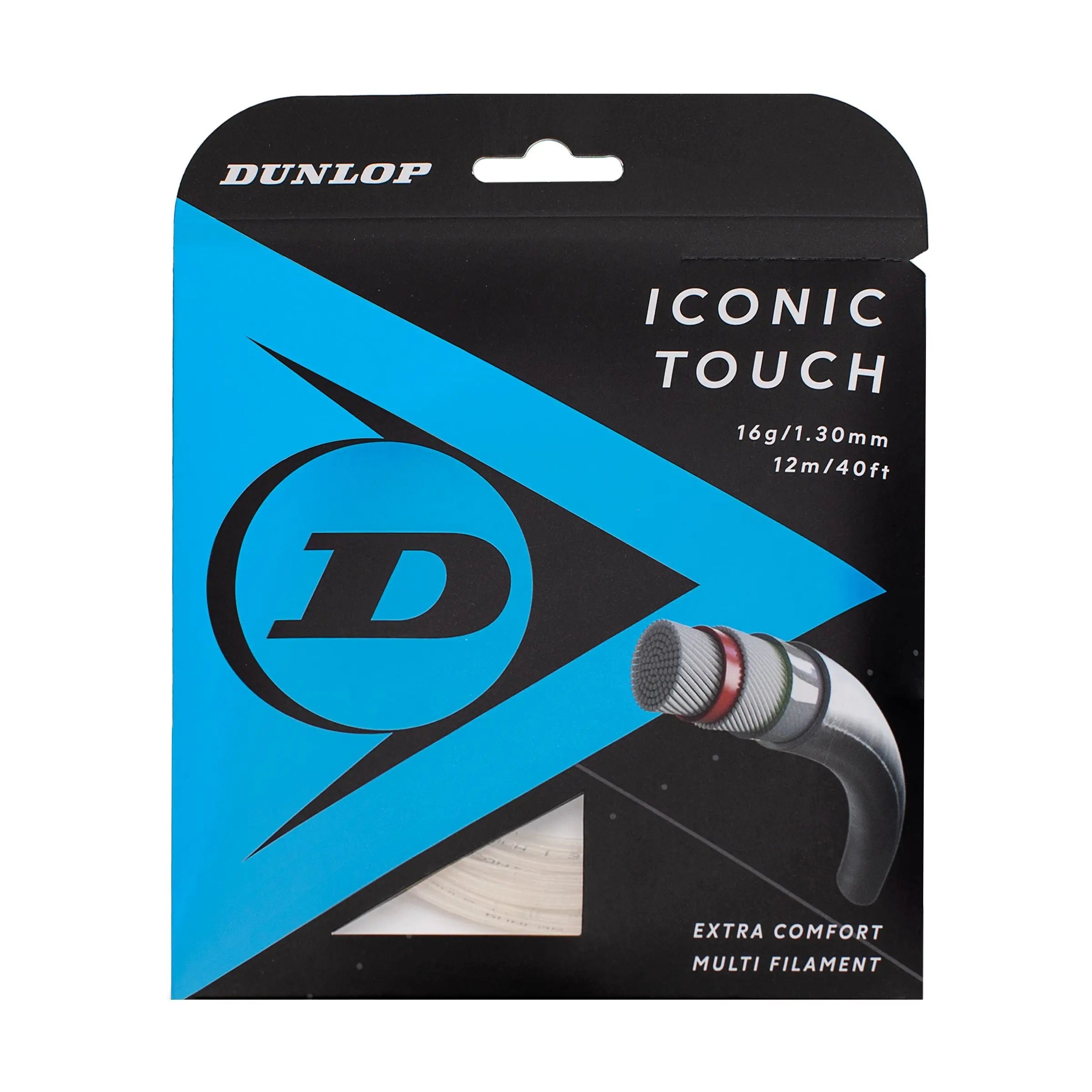 Dunlop Iconic Touch 16 Tennis String Racquet Point