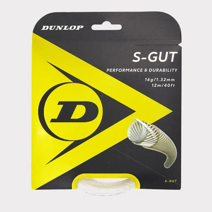 Dunlop Synthetic S-Gut 16 String Set Racquet Point