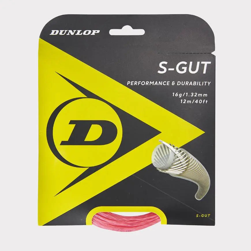 Dunlop Synthetic S-Gut 16 String Set Racquet Point