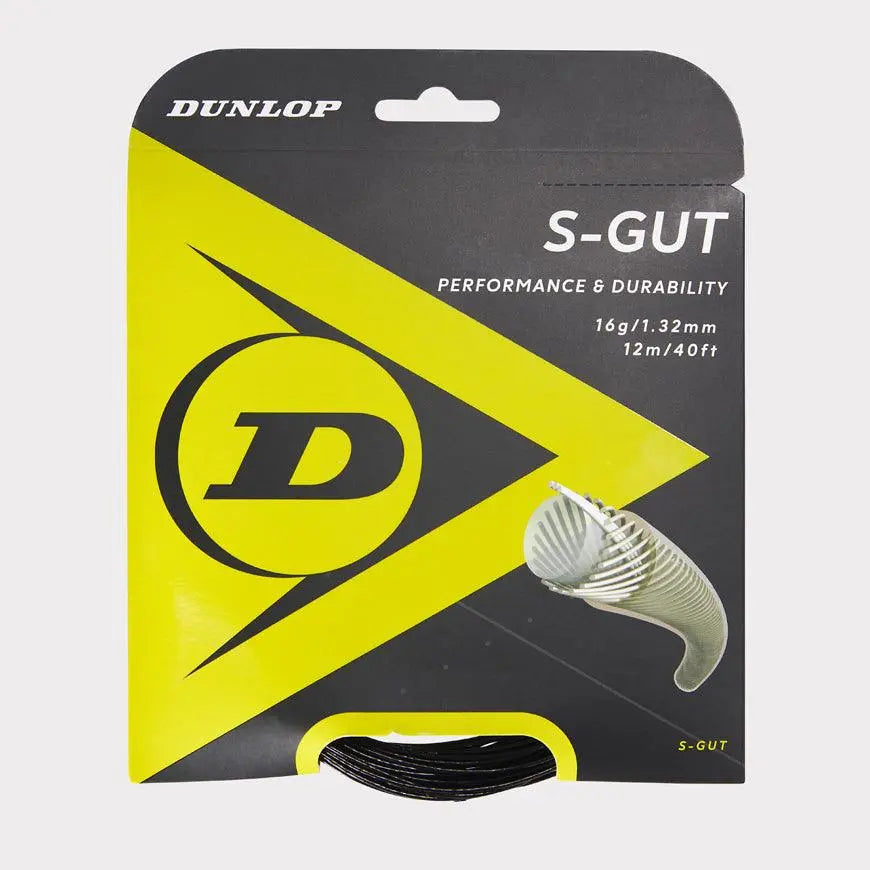 Dunlop Synthetic S-Gut 16 String Set Racquet Point