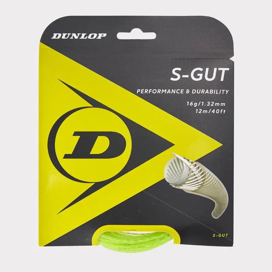 Dunlop Synthetic S-Gut 16 String Set Racquet Point