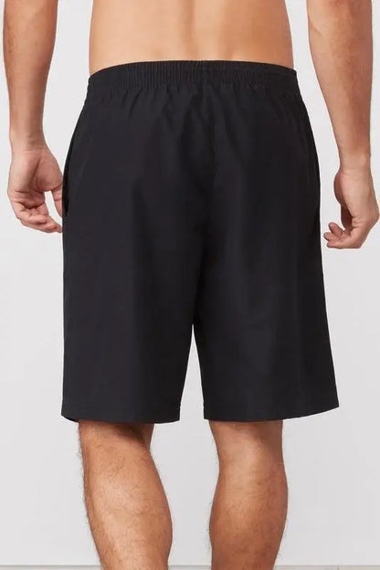 Fila Fundamental Tour Tennis Short - Black Racquet Point