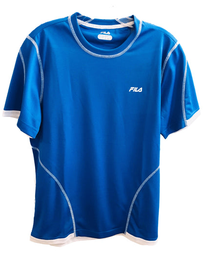 Fila Men's Zero Gravity Crew T-Shirt Racquet Point